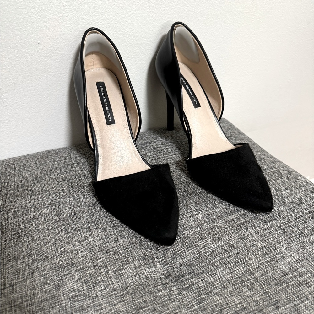 FRENCH CONNECTION Women's Pointy Dorsey Pumps